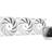 Deep Cool LS720 White CPU RGB LGA 1700 Liquid Cooler - 3