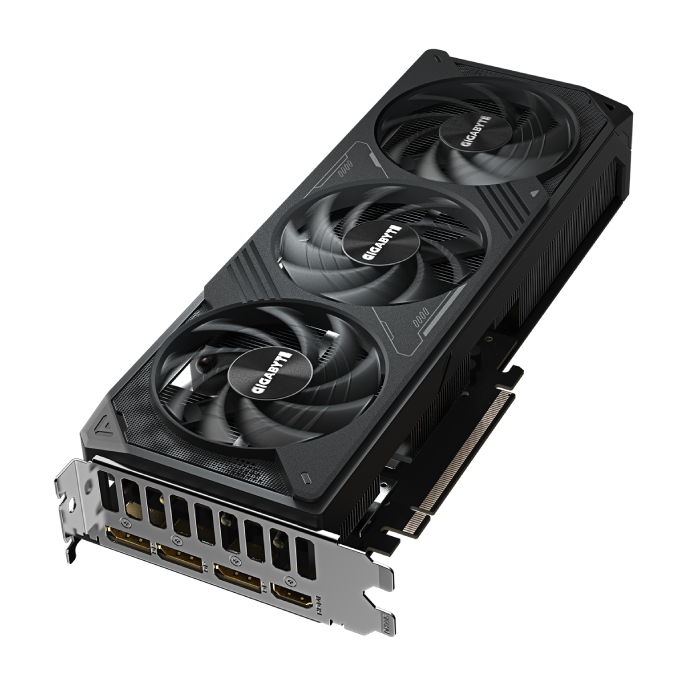 GigaByte GeForce RTX 5070 WINDFORCE OC SFF 12G Graphic Card - 6