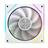 Logikey F127WRE (Reverse Blade) ARGB Case Fan - 2