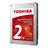 Toshiba HDWD120EZSTA P300 2TB Internal Hard Drive - 4