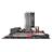 ThermalTake Riing Silent 12 Red CPU Air Cooler - 6