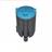 Samsung CLP-C300A Blue LaserJet Toner Cartridge - 8