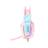 ONIKUMA X13 Pink Wired Gaming Headset - 3