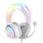 ONIKUMA X29 White Wired Gaming Headset - 2