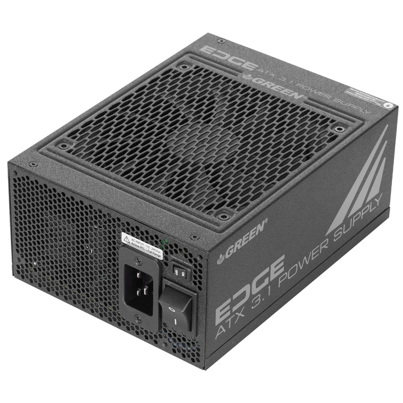 Green GP1650B-EDGE 1650W ATX v3.1 80Plus Platinum Full Modular Power Supply - 5