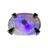 melody Melody Electronics DX-016 Laptop Cooler Stand کول پد  شفاف - 4