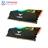 رم دسکتاپ DDR4 دو کاناله 3000 مگاهرتز CL16 تیم گروپ مدل T-Force Delta RGB ظرفیت 16 گیگابایت - 2