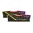 رم کامپیوتر DDR4 دو کاناله 3200 مگاهرتز CL16 تیم گروپ مدل DELTA TUF ظرفیت 16 گیگابایت - 2