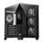 Fater FG-880 Mid Tower Black Computer Gaming Case - 3