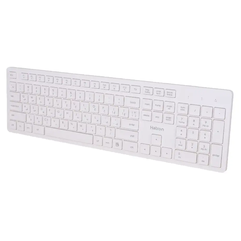 hatron HKCW131 Wireless Keyboard and Mouse - 2