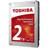 Toshiba HDWD120EZSTA P300 2TB Internal Hard Drive - 5