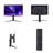 ال جی  27GR95QE B 27 Inch Gaming Monitor - 4