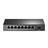 Tp-link TL-SF1008P V7 8-Port 10/100Mbps 4-Port PoE+ Desktop Switch - 3