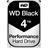 Western Digital WD4004FZWX Black 4TB 128MB Cache Internal Hard Drive - 3