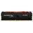 Kingston HyperX FURY RGB DDR4 16GB 3200MHz CL16 Single Channel Desktop RAM
