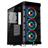 Corsair iCUE 465X RGB Black Mid Tower Smart Computer Case - 4