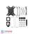 Deep Cool Game Storm Lucifer V2 CPU Cooler - 4