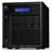 Western Digital WDBNFA0160KBK My Cloud PR4100 4-Bay NAS - 16TB - 6