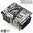 Green GP1350B OCDG 80PLUS Platinum Modular Power Supply - 4