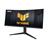 ASUS TUF Gaming VG34VQEL1A 34 Inch UWQHD 1ms (MPRT) 100Hz VA Curved Gaming Monitor - 2