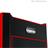 Green Z3 CRYSTAL RED TEMPERED GLASS Mid Tower Case - 2