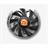 ThermalTake MeOrb II 80mm CPU Air Cooler - 3