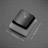 Redragon A130 Black 104 Keys Standard Doubleshot PBT Pudding Keycaps - 7