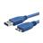 D-NeT USB3 external hard drive cable 0.3m - 2
