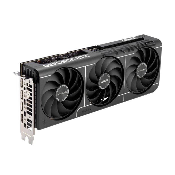 ASUS PRIME GeForce RTX 5060 Ti 8GB GDDR7 OC Edition Graphics Card - 3