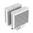 Deep Cool AG620 Digital White ARGB CPU Cooler - 5