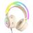 ONIKUMA X15 Pro Biege Wired Gaming Headset - 4