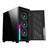 GigaByte AORUS C500 Glass Black Mid Tower Gaming Case - 3