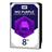 Western Digital Purple 8TB 128MB Cache Internal Hard Drive - 7