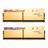 G.SKILL Trident Z Royal Gold 32GB 16GBx2 4400MHz CL17 DDR4 Memory - 2