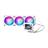 ASUS ROG RYUJIN III 360 ARGB Extreme White Edition Liquid CPU Cooler - 2