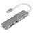 Apple USB C Hub Adapter, Trianium  Multi Port Charger Dock USB Type C to HDMI / USB C / 2 USB-A... - 3