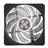 Cooler Master Hyper 212 RGB BLACK EDITION CPU Fan - 4
