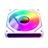GameMax FN12A-S8I White Gaming Case Fan - 3