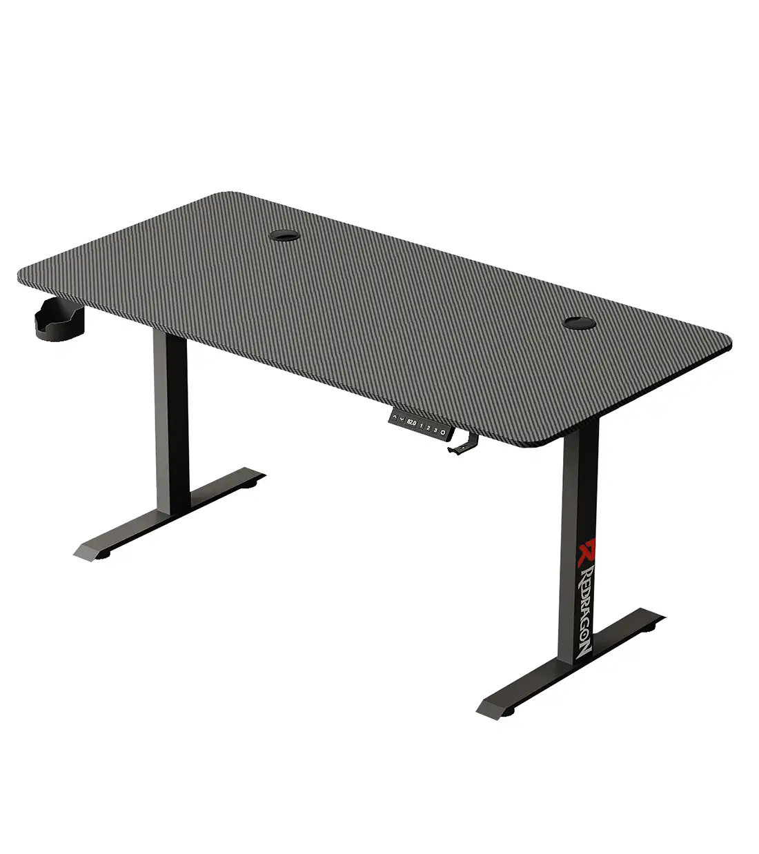 Redragon GD-3600G-XL 180cm Gray Teak Gaming Desk - 2