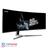 Samsung LC49HG90 49 Inch FreeSync HDR QLED Gaming Monitor - 3