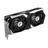 MSI Radeon RX 6600 XT GAMING X 8G Graphics Card - 3