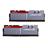 جی اسکیل  TridentZ DDR4 16GB 2x8GB 3600MHz CL16 Dual Channel Desktop RAM - 4