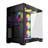 Twisted Minds Bullet-07 Black Mid-Tower Gaming Computer Case - 3