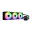 Gamdias AURA GL360 V2 - Black ARGB Liquid Cooler - 2