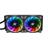 ThermalTake Floe Riing RGB 280 TT Premium Edition All-in-One Liquid CPU Cooler - 6