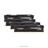 Kingston HyperX Fury 32GB DDR4 2400MHz CL15 Quad Channel RAM HX424C15FBK4/32 - 5