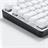 Redragon A130 White 104 Keys Standard Doubleshot PBT Pudding Keycaps - 4