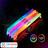 Adata SPECTRIX D41 RGB 8GB DDR4 3600MHz CL17 Single Channel Desktop RAM - 5