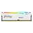 Kingston Fury Beast RGB White 64GB (2x32) 5200MHz Dual Channel DDR5 CL36 Desktop Ram - 3