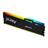 Kingston Fury Beast RGB 16GB 6000Mhz DDR5 CL40 DIMM Single Channel Desktop Memory  - 2